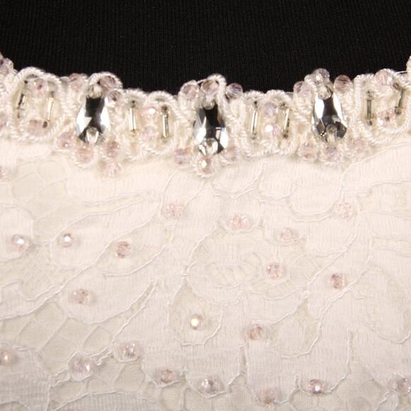 JUSTINA ATELIER Wedding Dress Strapless Silk Bridal Gown Meaghan Ivory Pink 8 - Picture 6 of 11